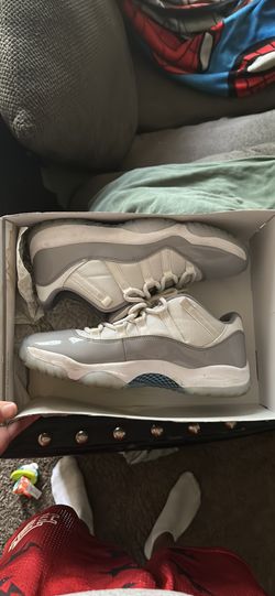 Jordan 11 Low “cement Grey” 