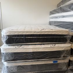 Full Size Pillow Top Mattress 