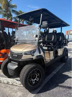 2026 ICON I60L GOLF CART