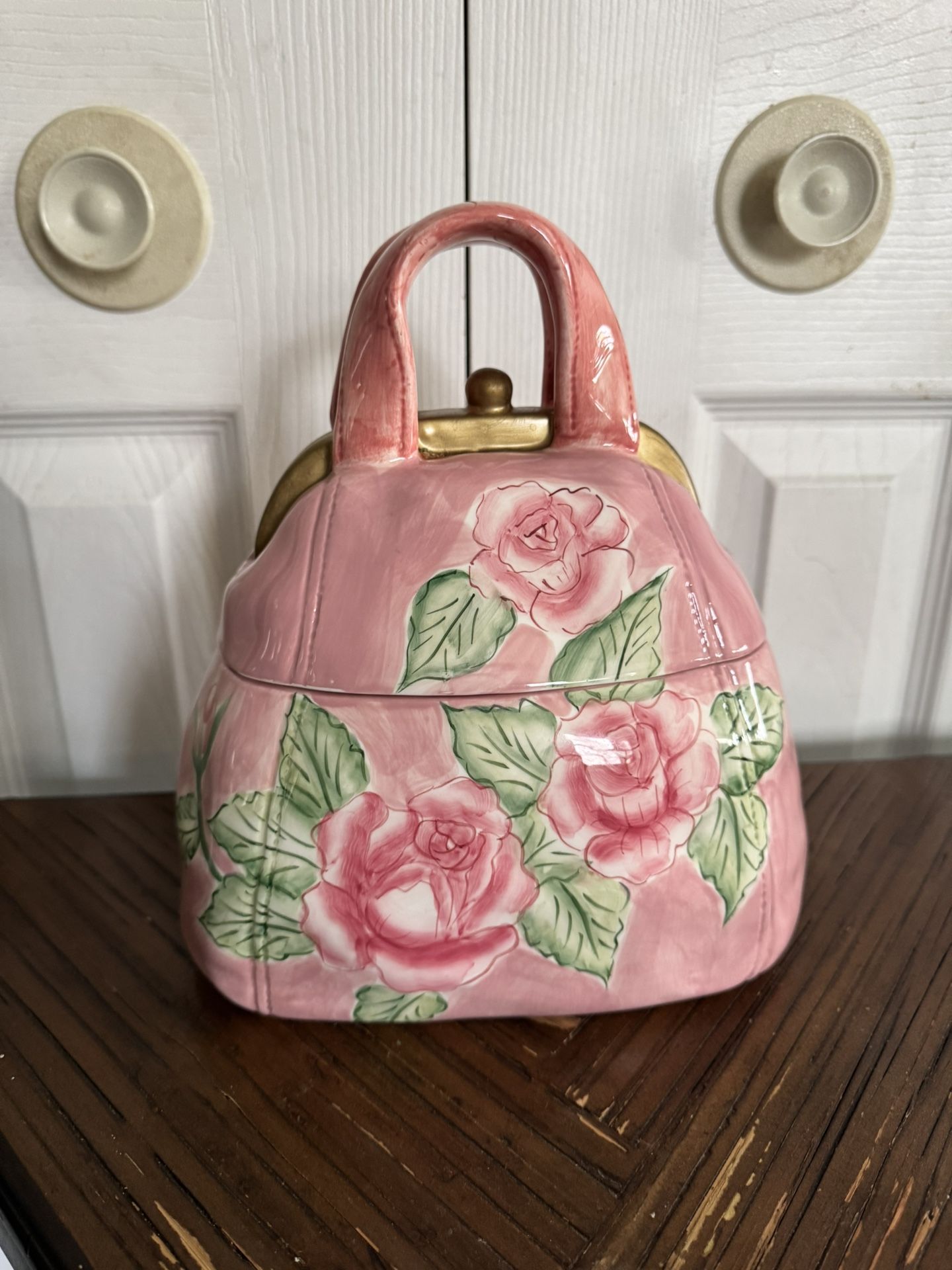 PINK Cookie Jar PURSE, NEW, Vintage