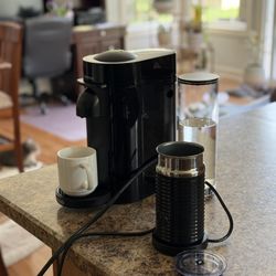 Nespresso Vertuo And Milk Frother
