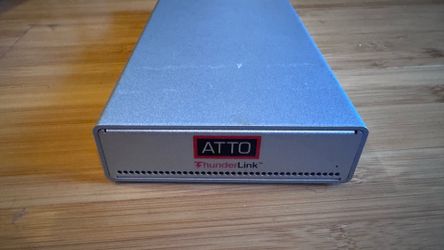 ATTO ThunderLink® NS 3101 (used - good)