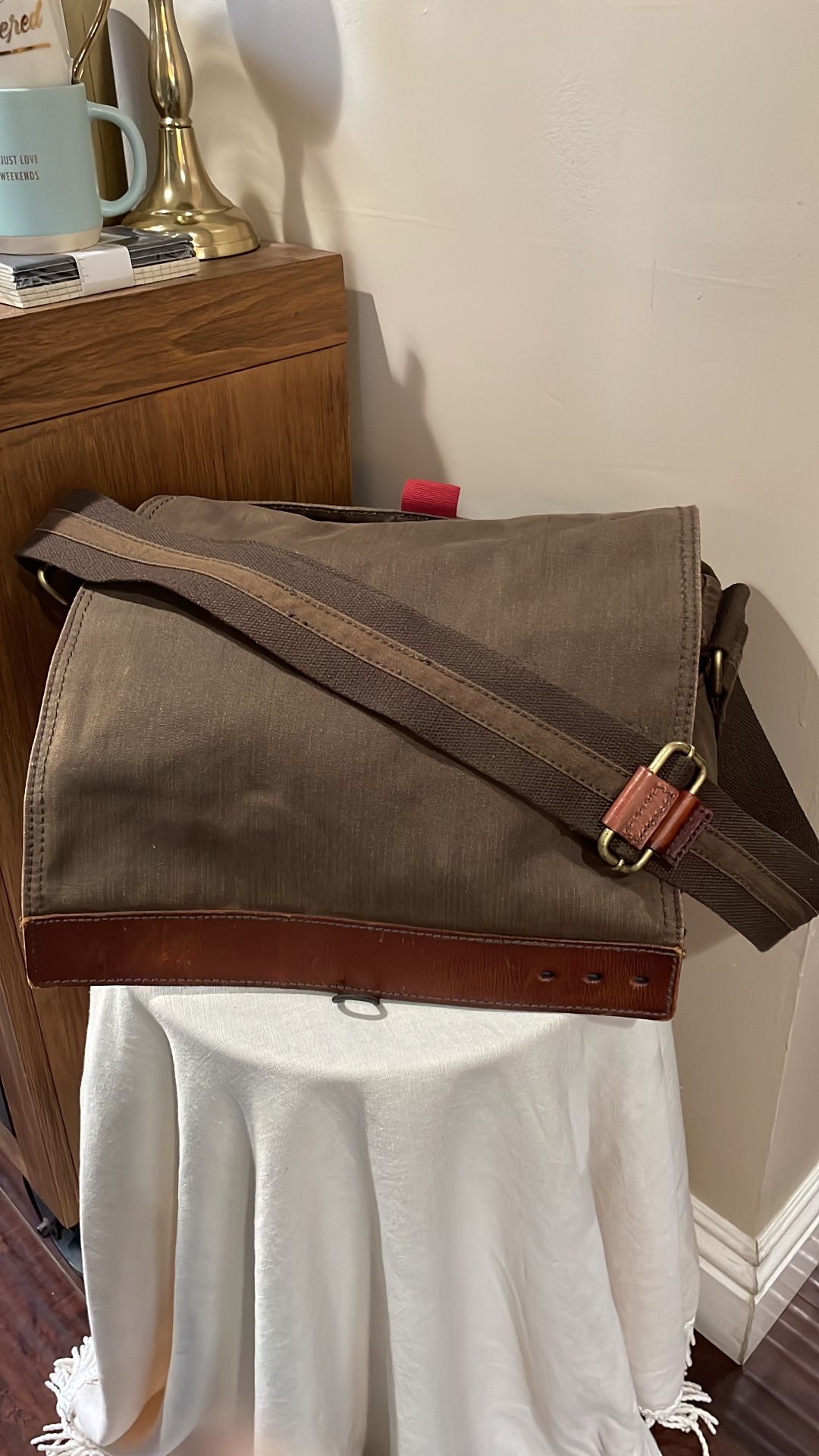 Gap Canvas 1969 Messenger Bag