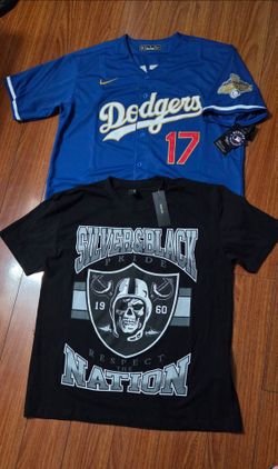 Riders and Dodgers Ohtani jersey combo