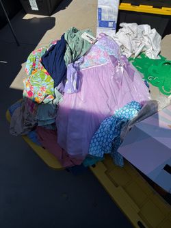 Girl, clothes, 3t to 6 and shoe