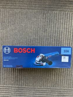 Bosch Corded Grinder