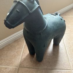 Vintage Horse Statue