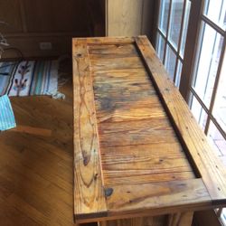 This End Up Library Table 