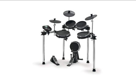 Eletric drum set with amplifier