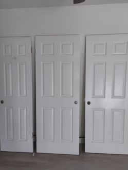 Interior doors