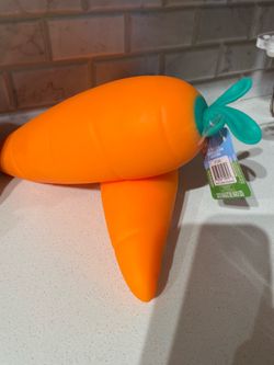 Jumbo squishy carrot