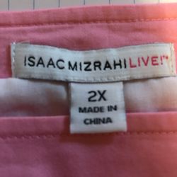 Isaac Mizrahi A-line Dress 2X