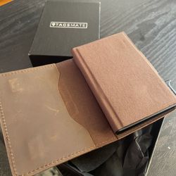 Tagsmate New unused wallet/card case with Apple airtag pouch