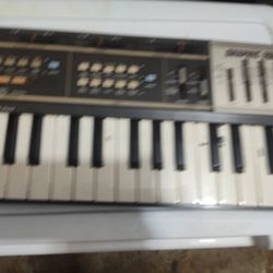 Casio Mt-100 Vintage Mini Keyboard 1984