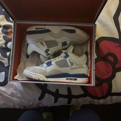 Military Blue Size 10