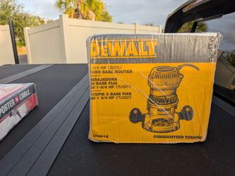 DeWalt 3/4 Horse Router
