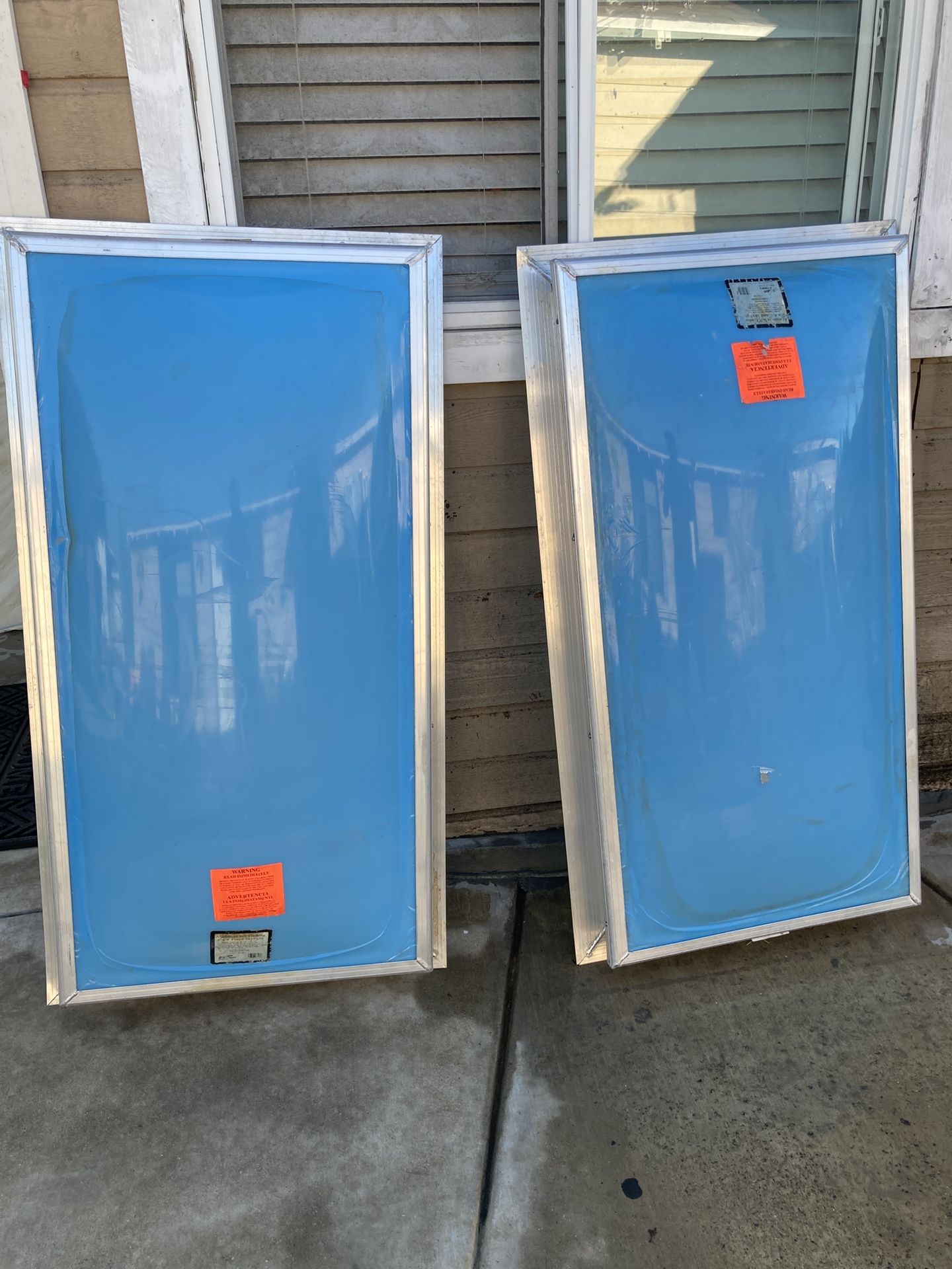 Sky Lights 2 Ft x 4 Ft White Acrylic