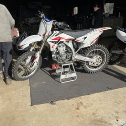 2008 Yz 450f