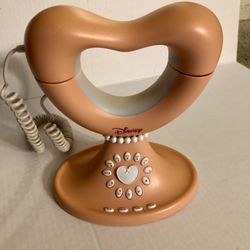 2004 Disney Princess Heart Shaped Phone Working 