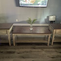 Living Room Table Set 