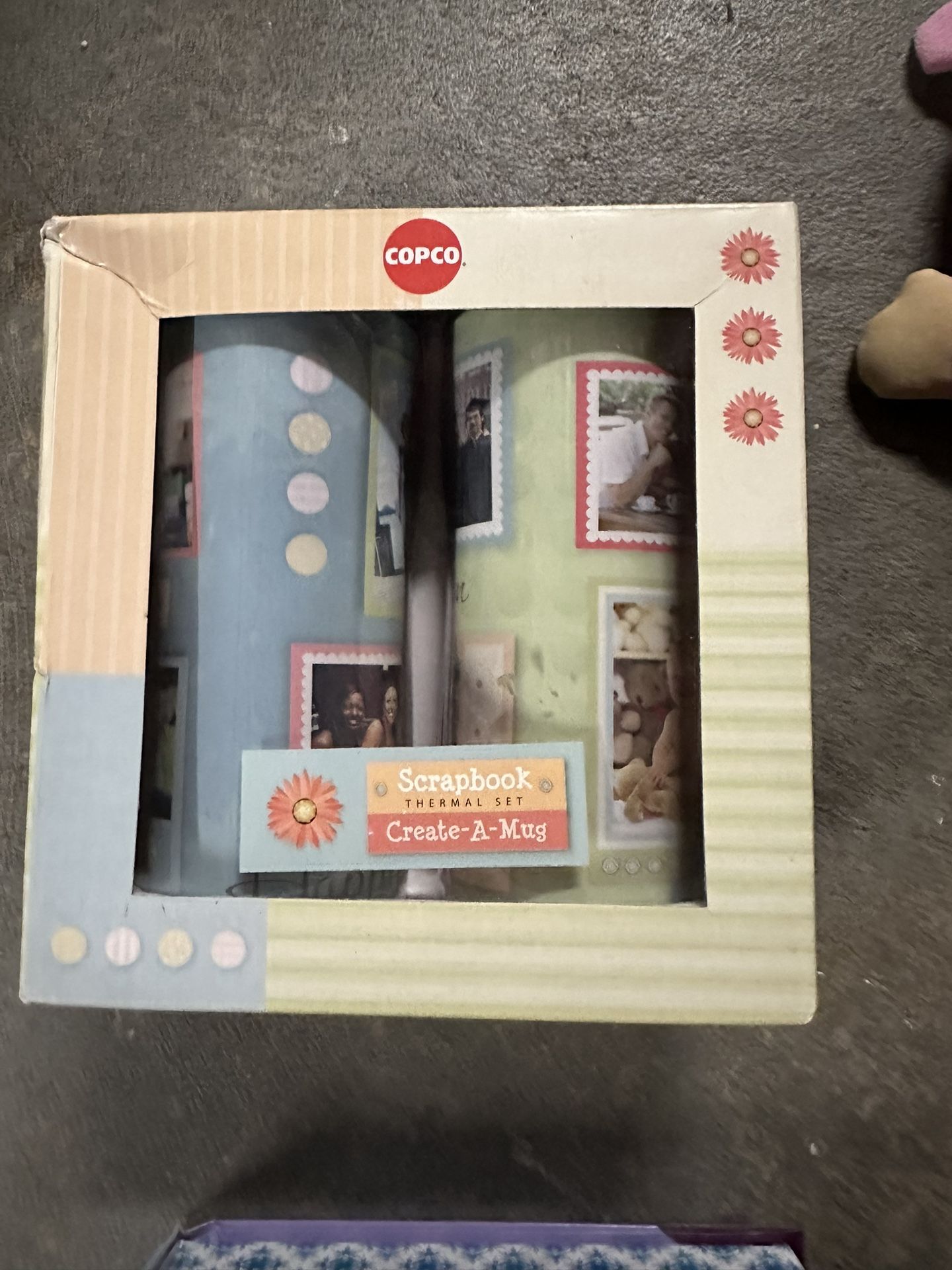 Scrapbook Mugs