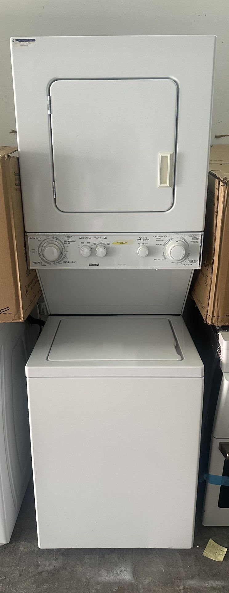 24 Inch Stackable Washer And Dryer