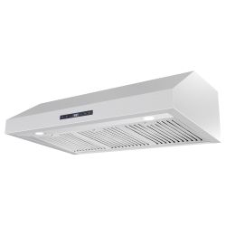 New Open Box 36" Stainless Steel Under Cabinet Range Hood with Digital Touch Controls