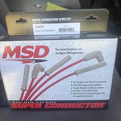 MSD spark plug wires chevy/gmc 85-95 !!NEW!!!
