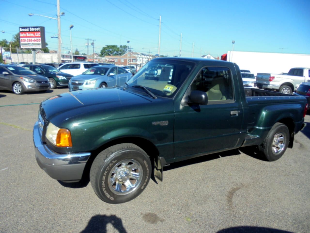 2002 Ford Ranger