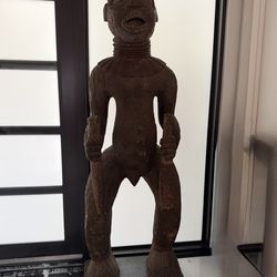 African Tribal Wooden Figure