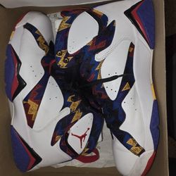 Air Jordan 7 Retro "Fresh Prince" (Nothing But Net) - Size 9.5