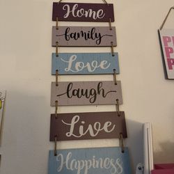 Decor Sign