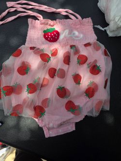 Baby one outfit