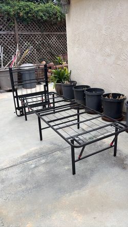 Heavy Duty Twin Bed Frame