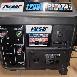 1200 watt Generator (2 stroke)