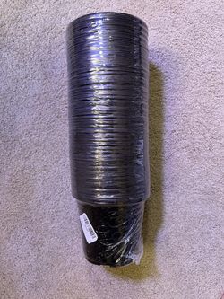100 Pack - 0.5 Gallon Nursery Pots