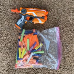 Nerf gun and miscellaneous bullets