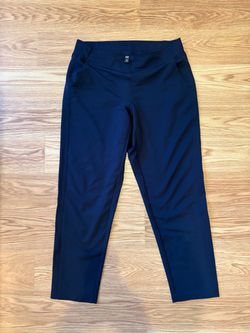 Women's  32 cool brand Navy active Cropped Pants
