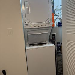 Stacked Washer And Dryer 