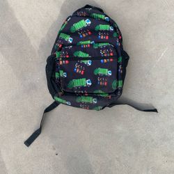 Backpack With Lunch Bag