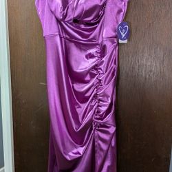 Purple Formal Dress