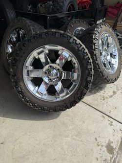Rims And Tires
