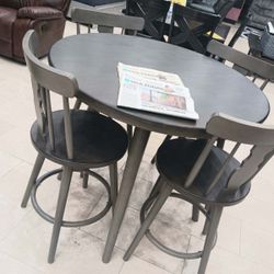 Sorrento Counter Height, Dining Room Table $549 With Easy Finance Options