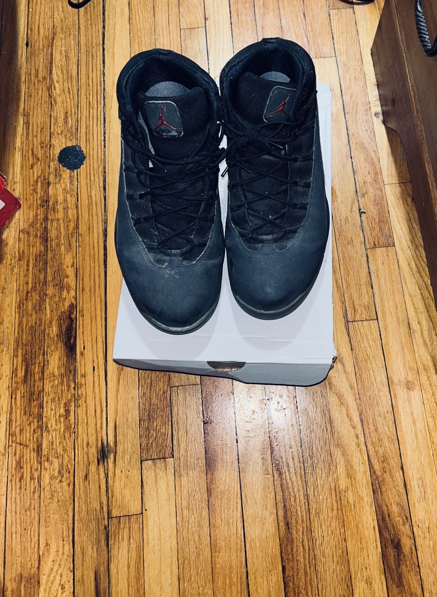 Air Jordan Charred Grey