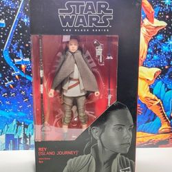 Hasbro Star Wars The Black Series 6 Inch Figure Rey (island Journey)


