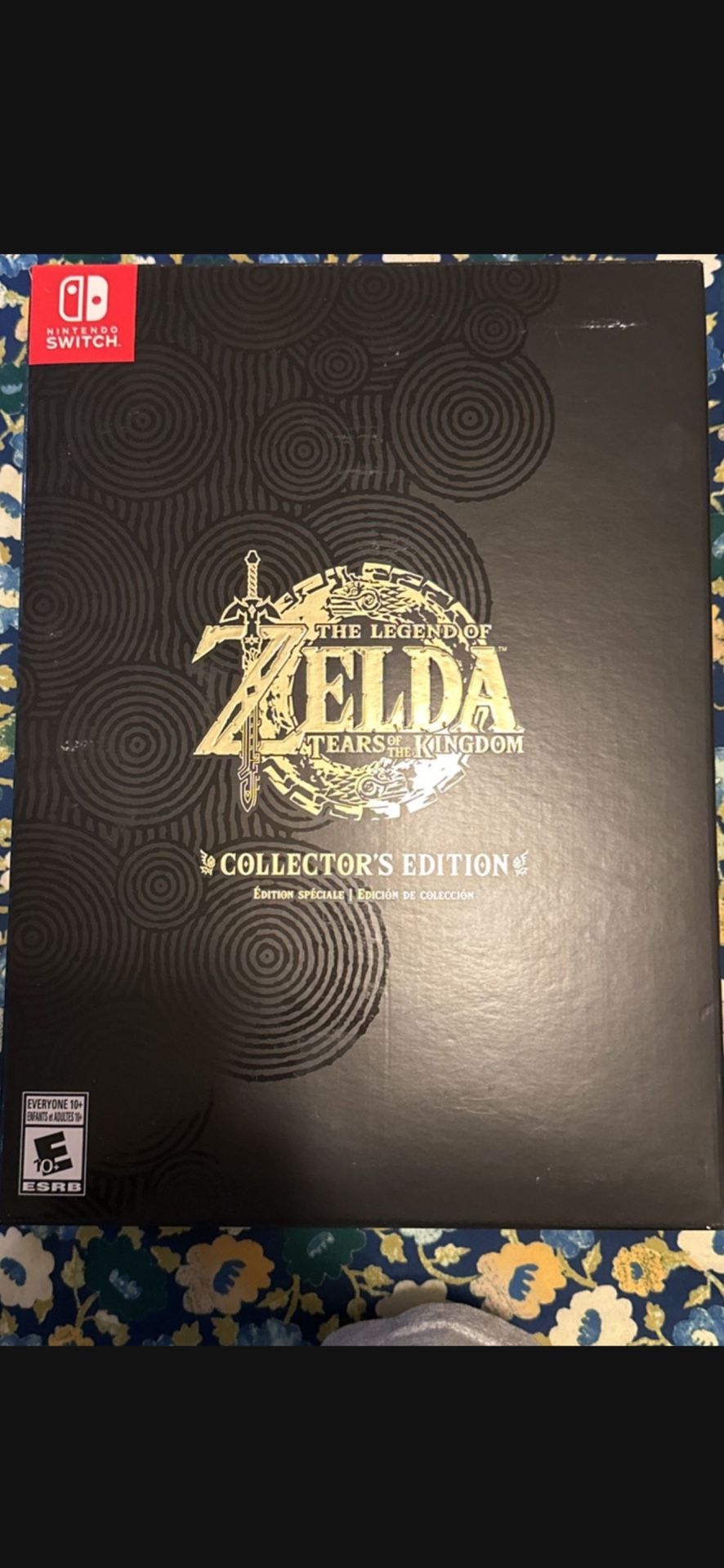 Nintendo Switch Zelda Tears Of The Kingdom