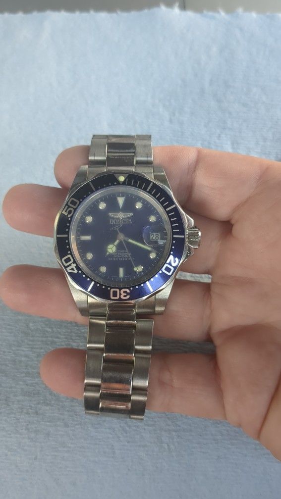 Invictus Stainless Steel Watch