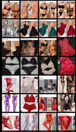New Lingerie $10