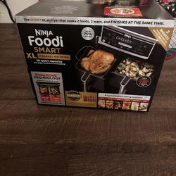 Ninja Foodi Smart XL 2 Basket Air Fryer 