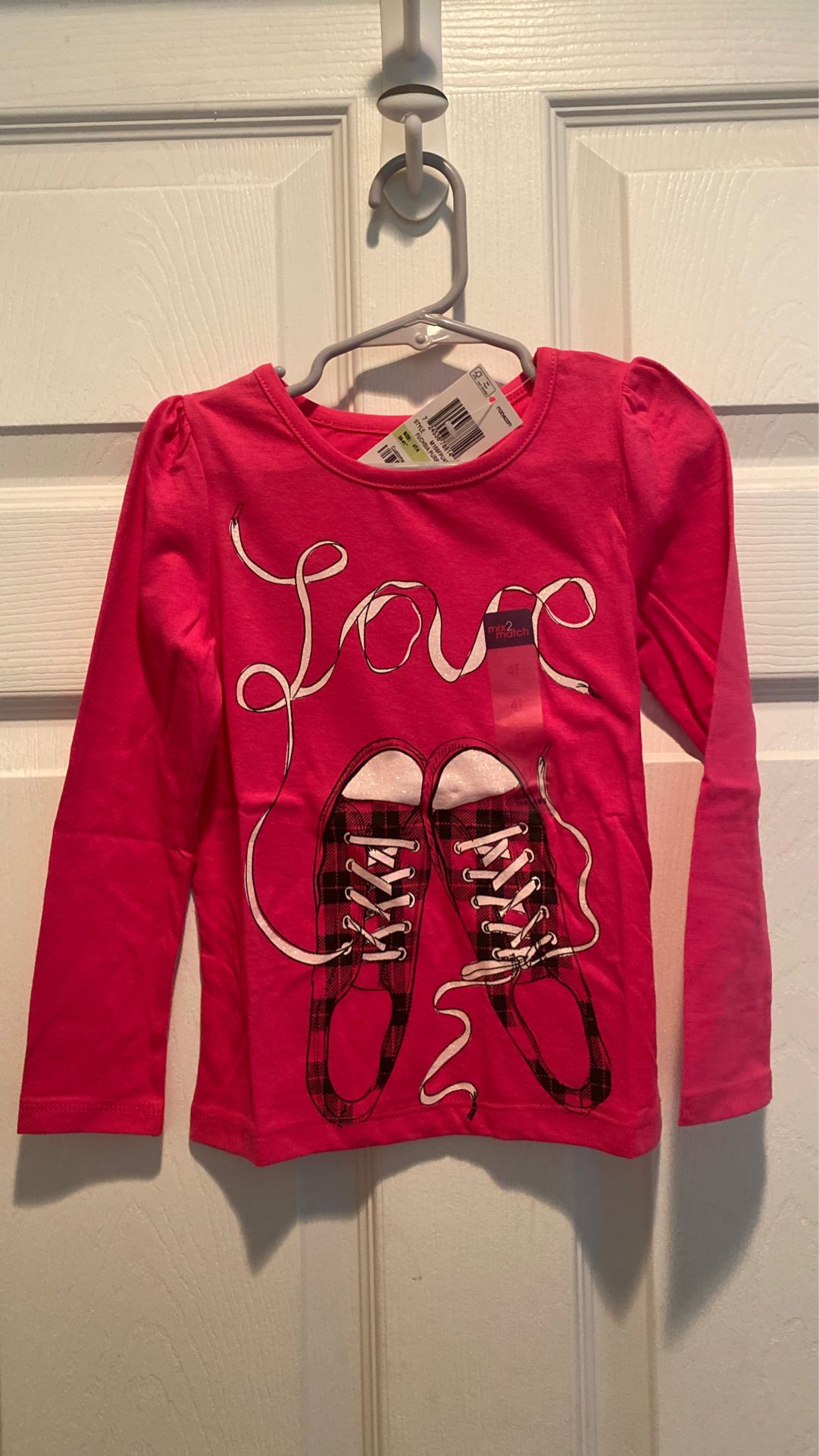 Long sleeve top | 4T | NWT